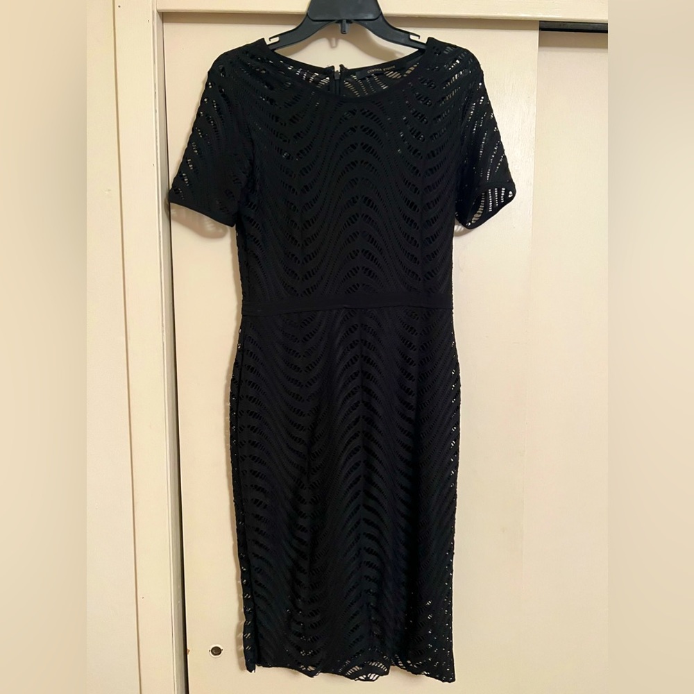 Cynthia Steffe Lace Midi Dress!
